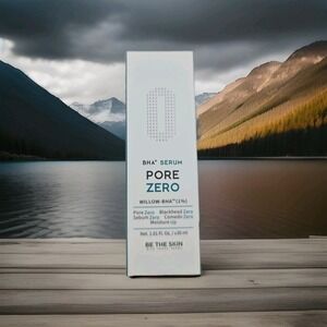 Be The Skin BHA+ Pore Zero Serum Willow-BHA Skincare Pore‎ Reducer New in box